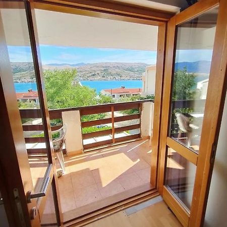 Studio-App Iva, Balcony With Sea View - 50 M From Beach Pag Town Exterior photo